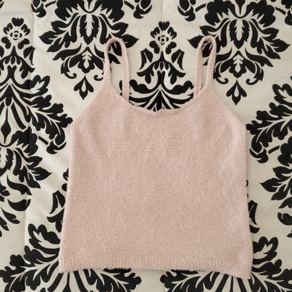 Sincerely Jules Dusty Rose Tank Top